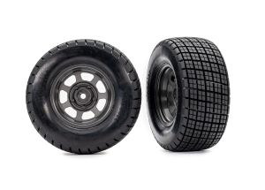 10474 T&W DIRT OVAL HOOSIER 4WD F/R