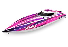 106064-4 Disruptor 4s Boat PINK | The RC Shop at Dr Dans