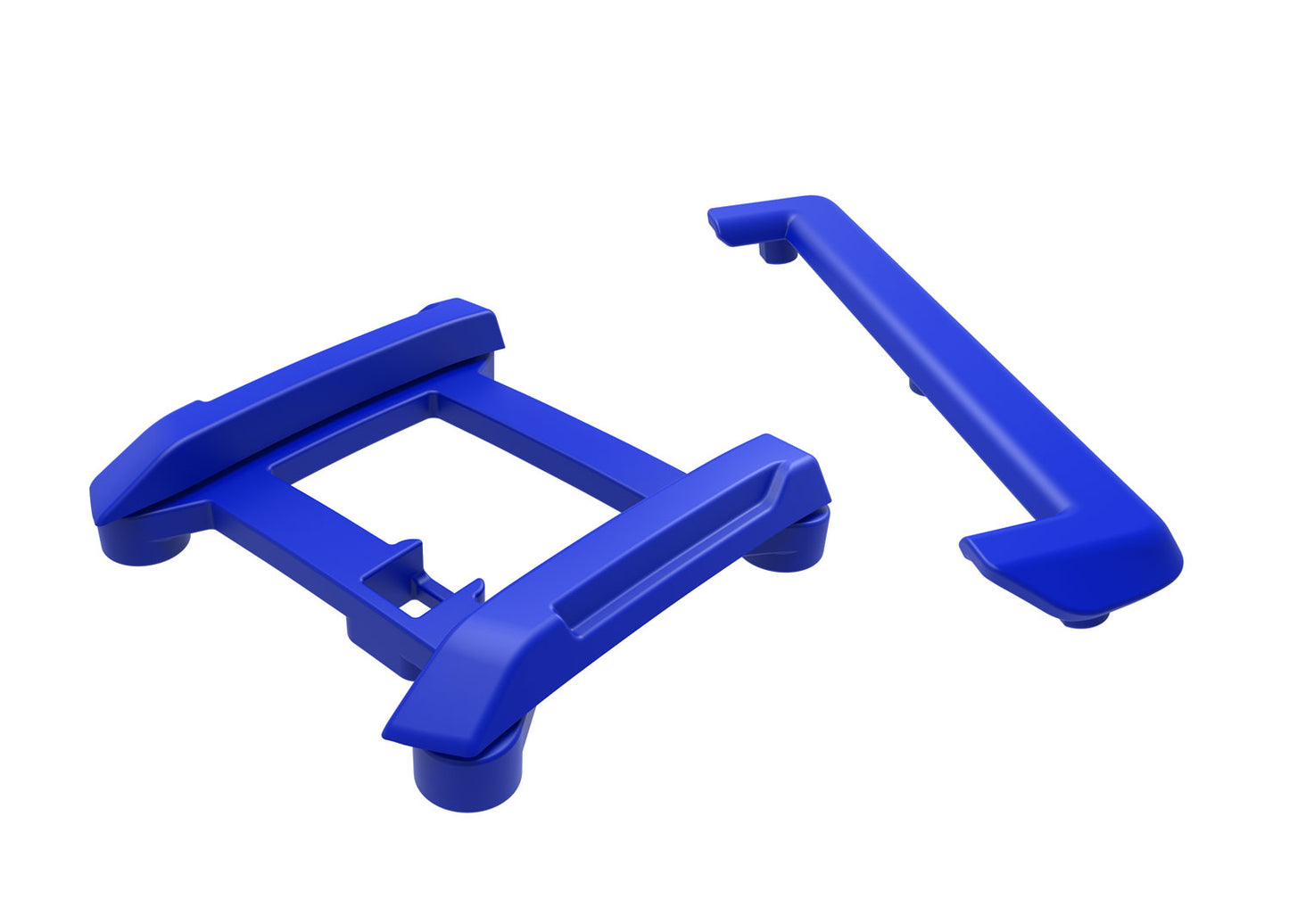 10717- SKIDPLATE/TAILGATE MINI MAXX