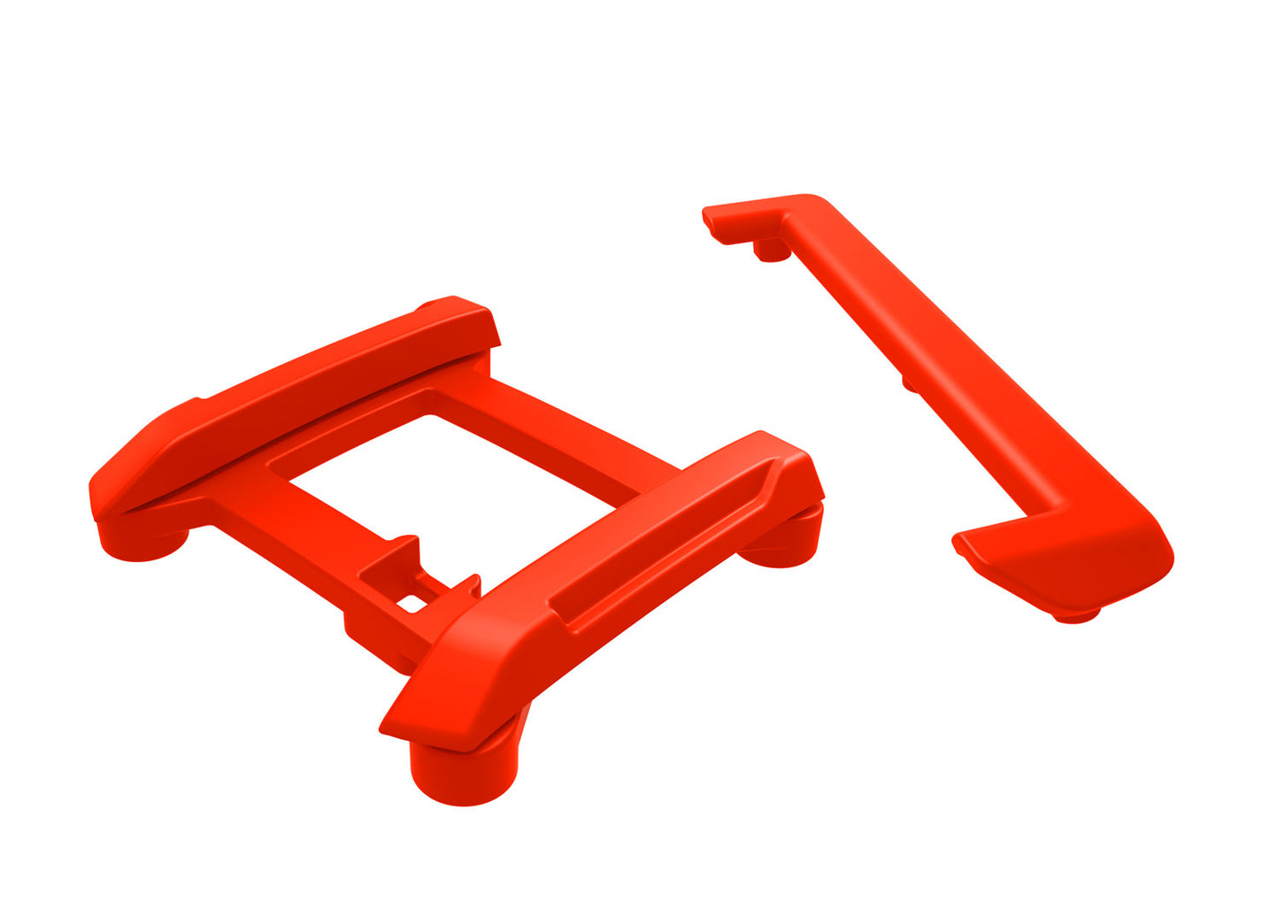 10717- SKIDPLATE/TAILGATE MINI MAXX