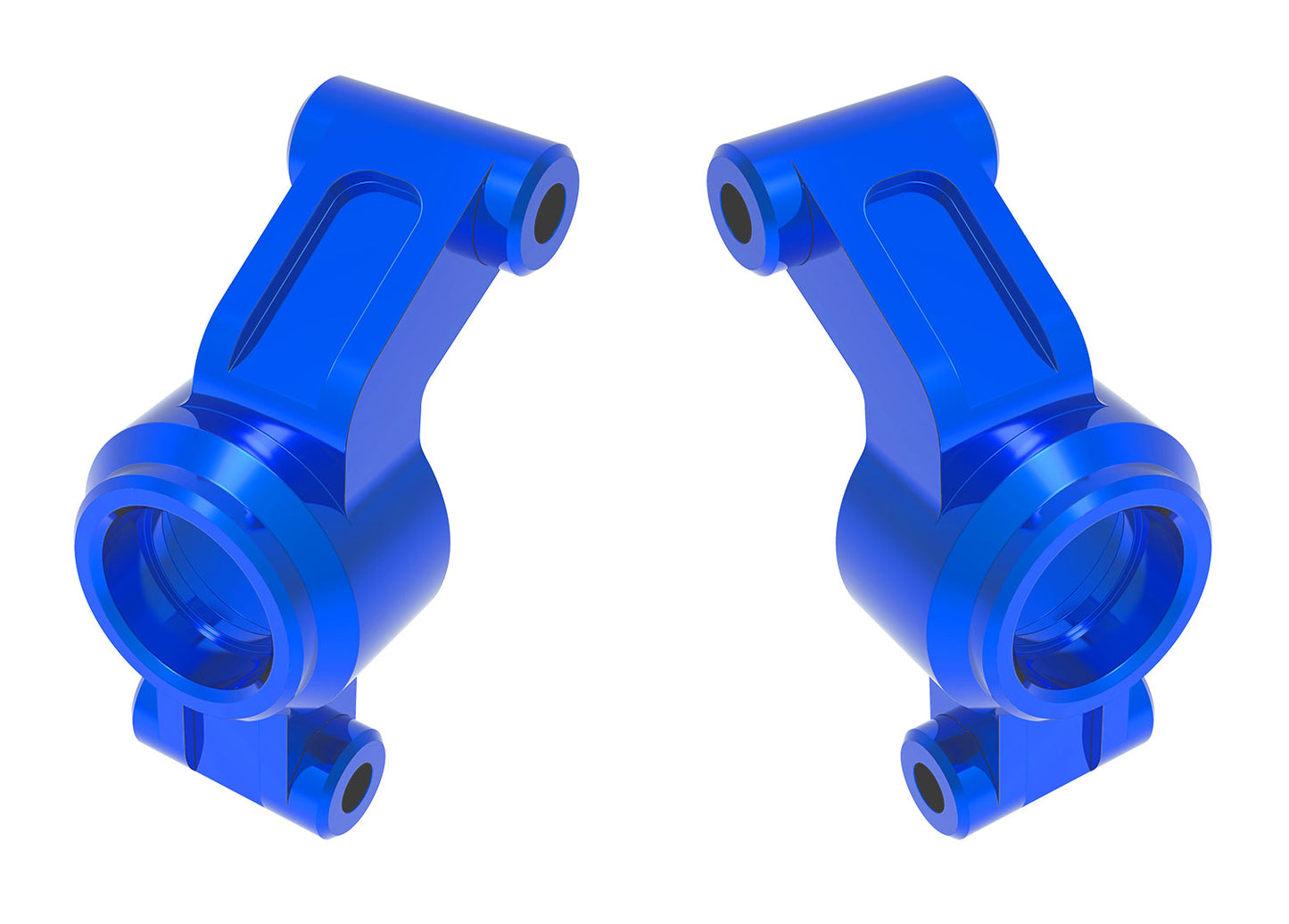 10751-BLUE STUB AXLE CARRIERS