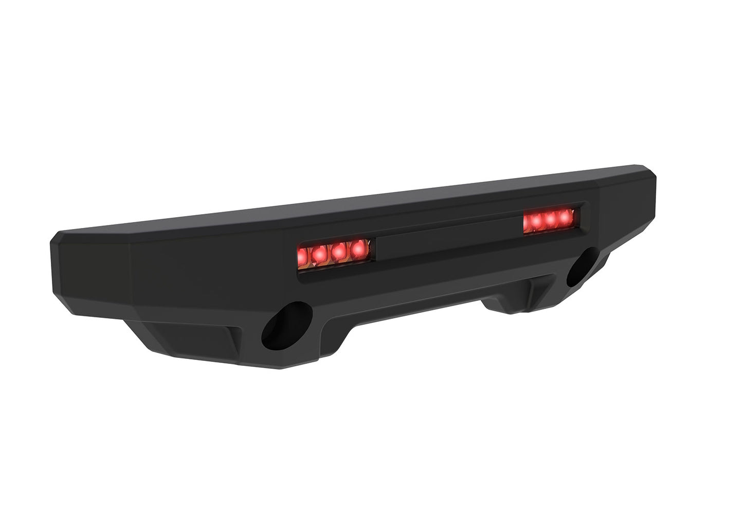 10798 BUMPER REAR