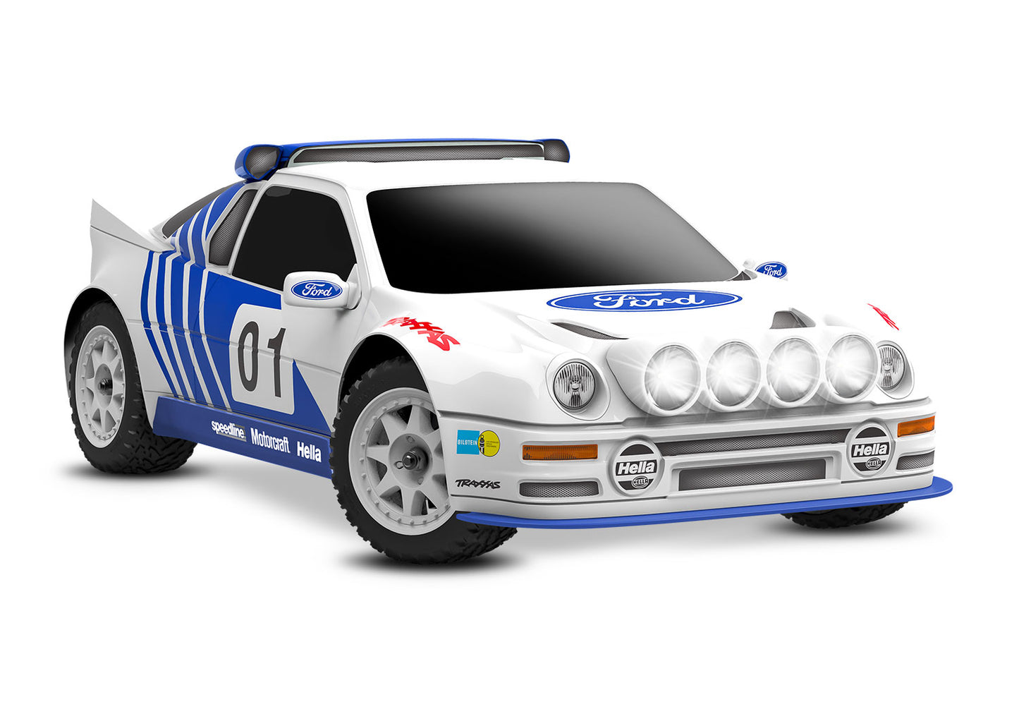 108046-1 Mini Rally VXL Ford RS200 | The RC Shop at Dr Dans