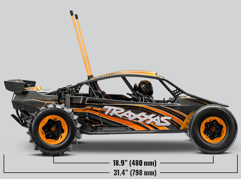 109076-4 Pro Scale Sand Car