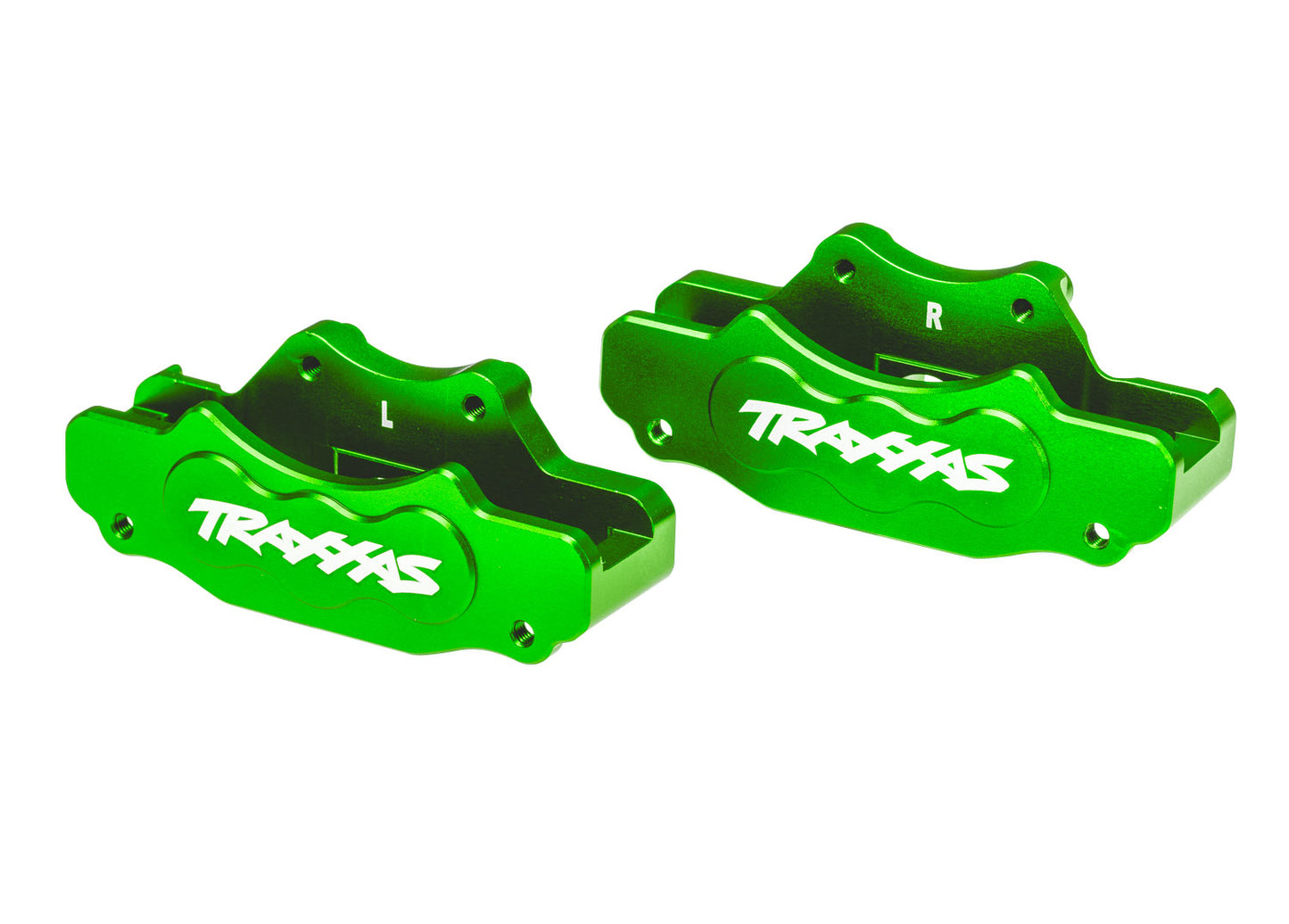 10951-GRN Green Aluminum Sand Car Brake Calipers (L&R)