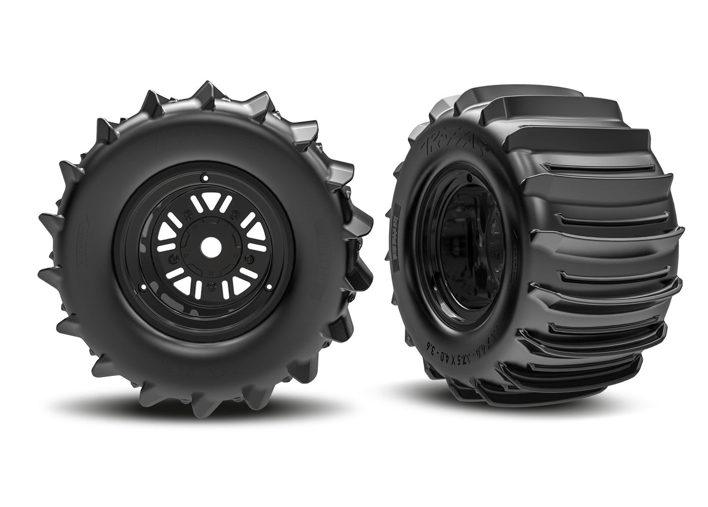 10973 3.2" Funco Black Rear
