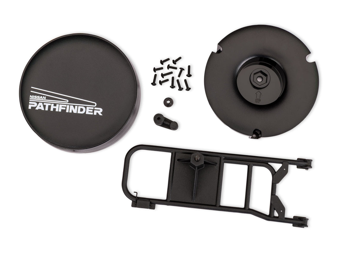 11023 TRX-4 Nissan Pathfinder Replica Spare Tire w/Mount