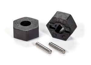 1654 12 mm Hex Wheel Hubs (2) | The RC Shop at Dr Dans