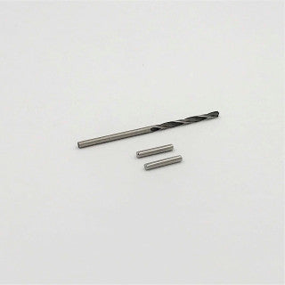 1RC3012 Solid Kingpin, Front Axle, 1/18 Mid, Spr, EDM