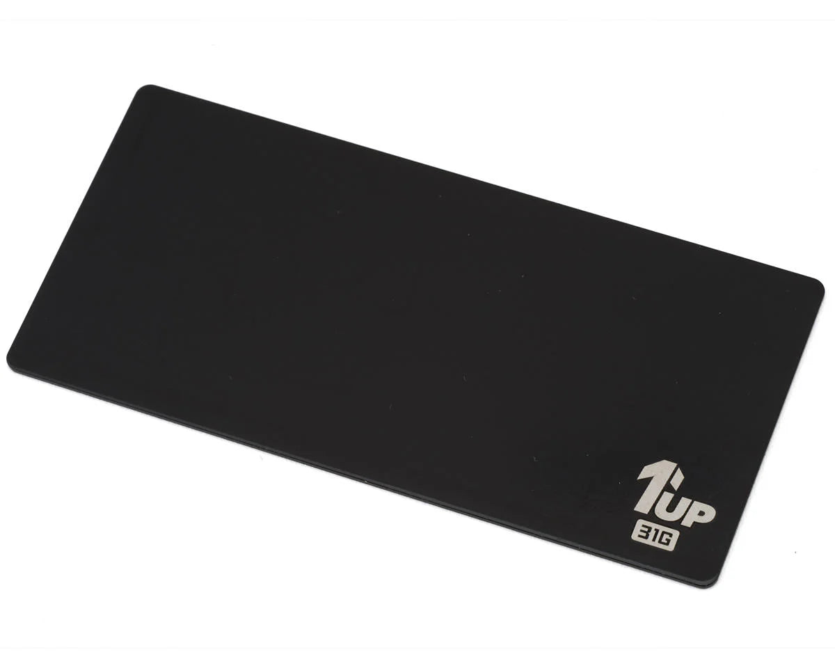 1UP10702 1UP Racing Blacked Out Shorty LiPo Chassis Weight (31g) | The RC Shop at Dr Dans