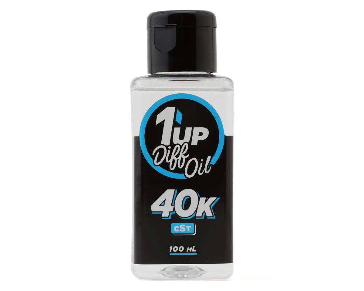 1UP110040 1UP Racing Pure Silicone Differential Oil (40,000cst)