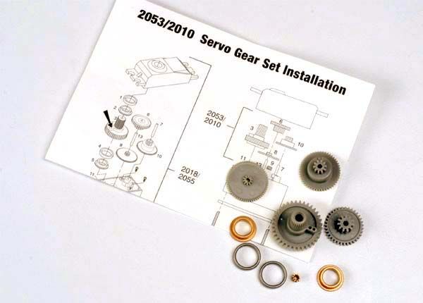 2053 Gear Set for 2055, 2056 Servos | The RC Shop at Dr Dans