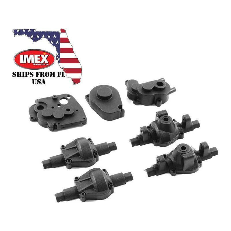 IMX25511 Transmission Gearbox and Axle Case Set