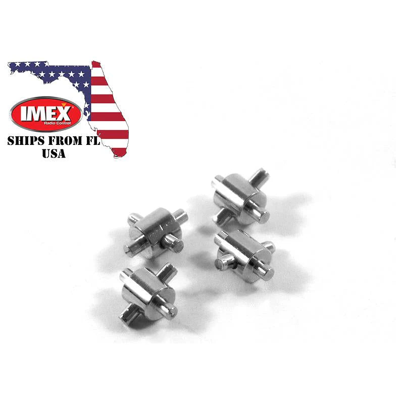 IMX25572 Steel U-Joint Set (x4)