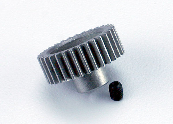 2431 31-Tooth Pinion Gear (48-Pitch) 3 mm Bore | The Rc Shop at DrDans