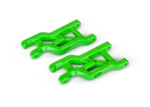2531G Suspension arms, green, front,