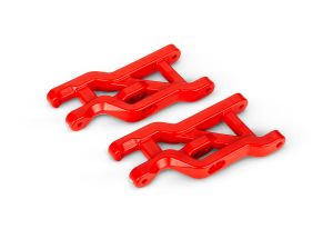 2531R Suspension arms, red, front, he