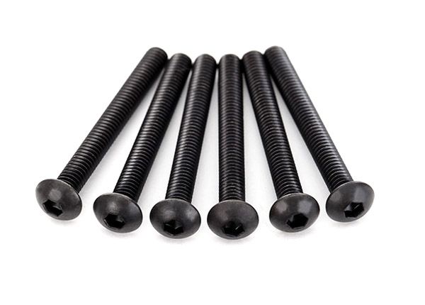 2598X Button-Head Machine Screws 4x30 mm (6) | The RC Shop at Dr Dans