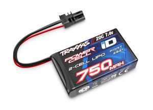 2821 750 mAh 7.4 Volt 2-Cell LiPo Battery |The RC Shop at Dr Dans