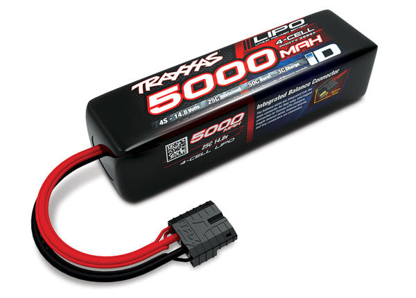 2889X 5000mAh 14.8v 4-Cell 25C LiPo B | The RC Shop at Dr Dans