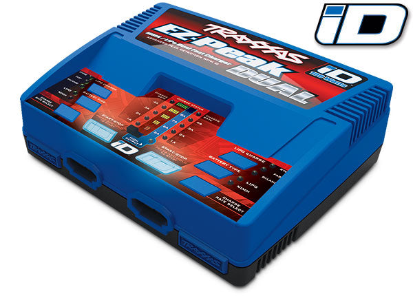 2972 EZ-Peak 8-Amp 3s Dual Multi-Chemistry Charger | The RC Shop at Dr Dans