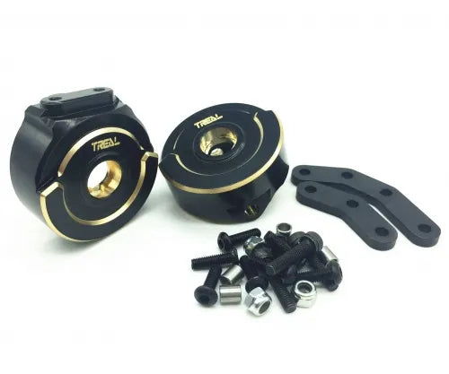 TLHTENDURO-05 Treal Hobby Element RC Enduro Brass Steering Knuckles Blocks