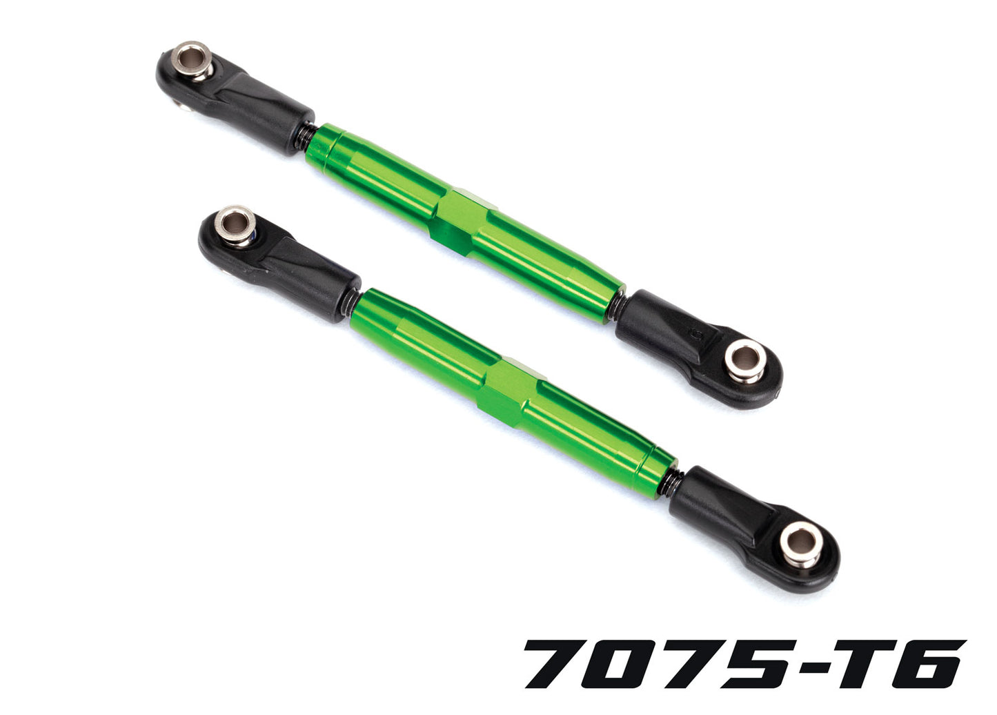 3644G Camber links, rear (TUBES green