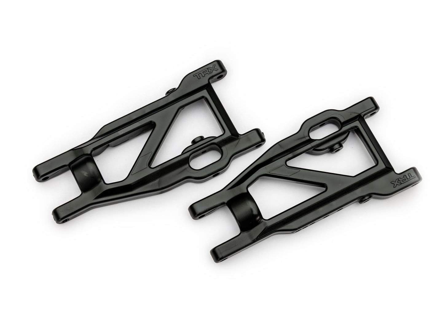 3655- black Suspension arms, front/rear (le