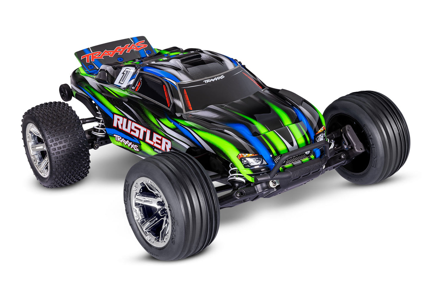 37354-4 Rustler 2WD BL-2s HD