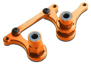 3743T Orange Aluminum Steering Bellcranks | The Rc Shop at DrDans