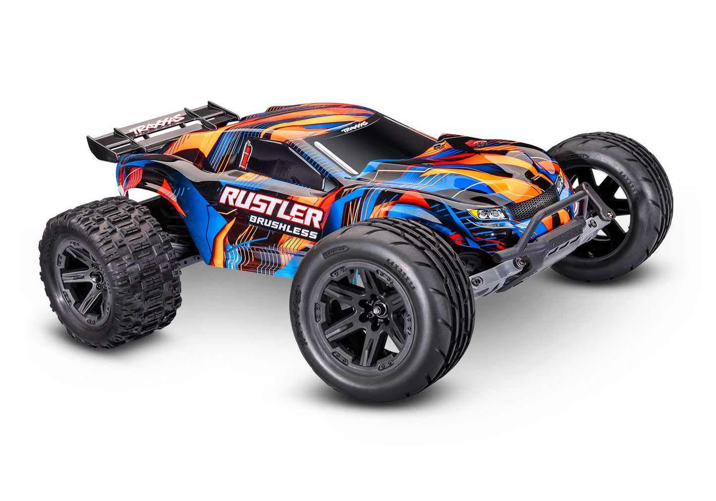 37454-4 Rustler 2WD Brushless | The RC Shop at Dr Dans