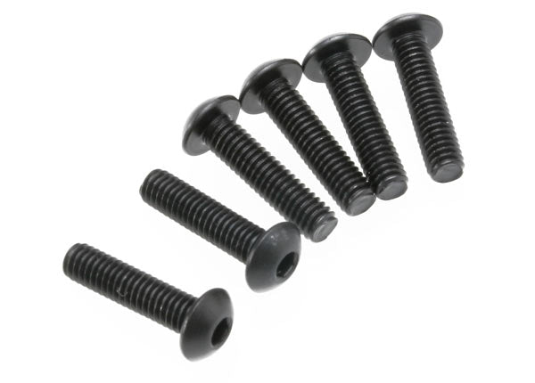 3933 Button-Head Machine Screws 4x16 mm (6) | The RC Shop at Dr Dans