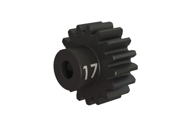 Traxxas 17T Heavy-Duty 32P Hardened Steel Pinion Gear 3mm Bore – 3947X