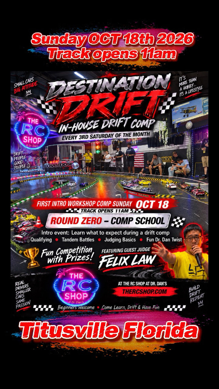 OCTOBER 18th DRIFT COMPETITION ENTRY