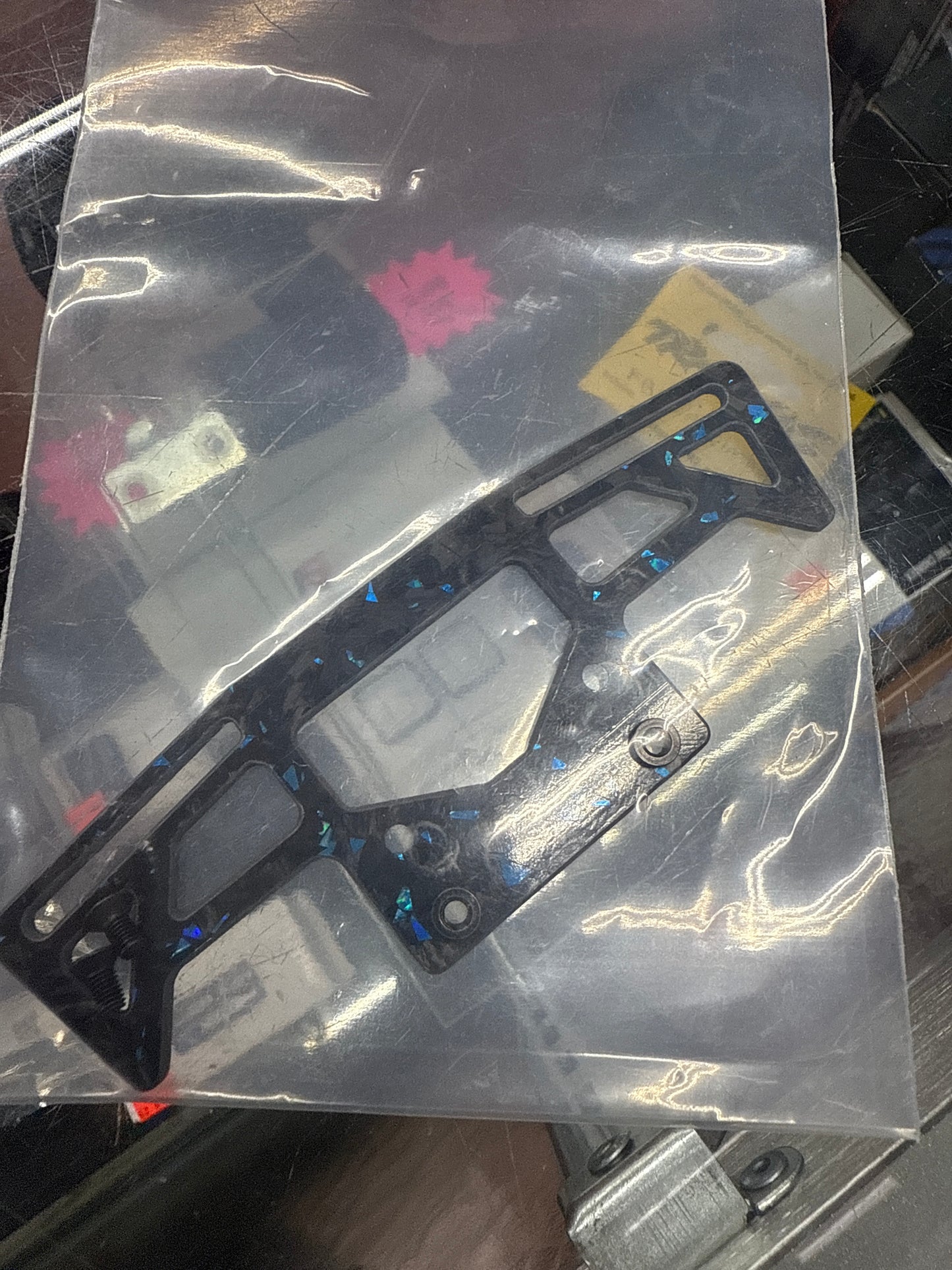 Bingo RC Designs WASP Rear Bumper (Yokomo)