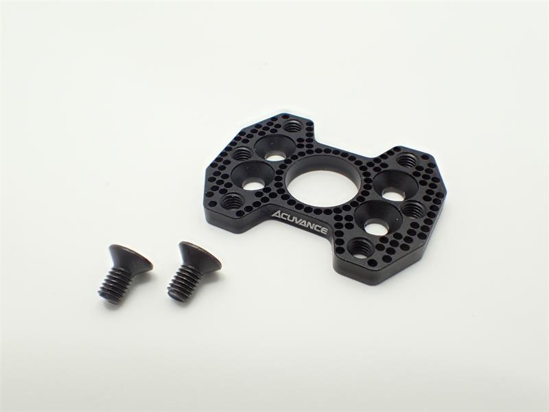 60733 MerV-ERA 540-380 Adapter / Black OP-15145