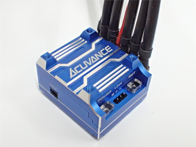 Acuvance Xarvis XX Performance Sensored Brushless 1/10 Drift ESC | The RC Shop at Dr Dans