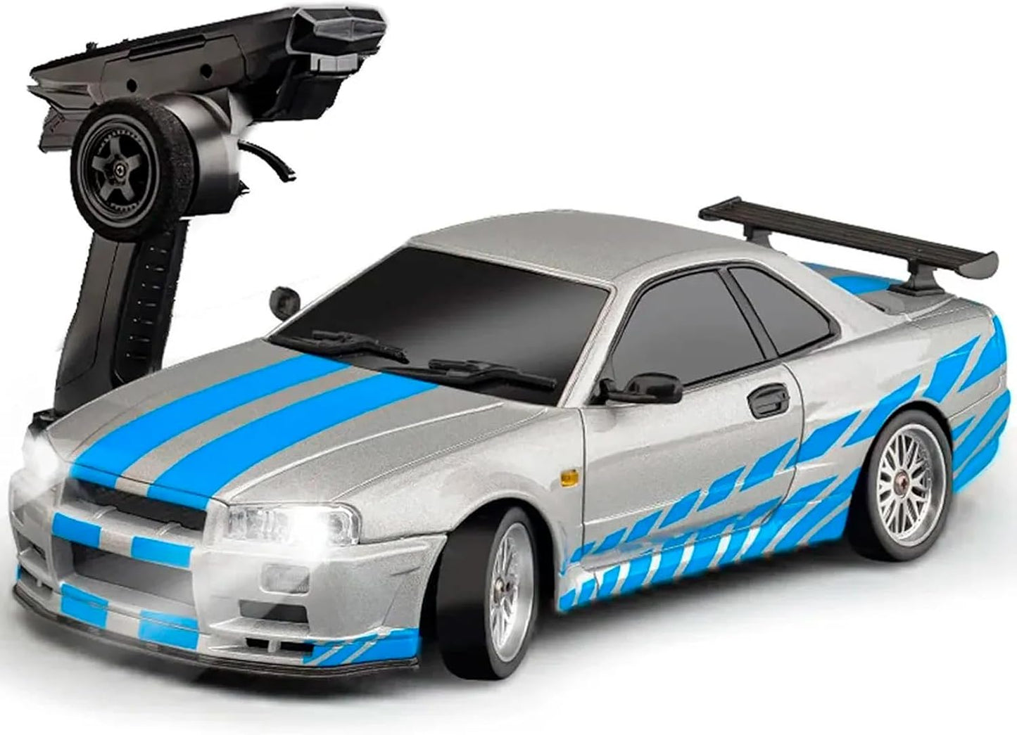 LD11899 1/18 RC RWD RC DRIFT CAR GTR R34 RTR
