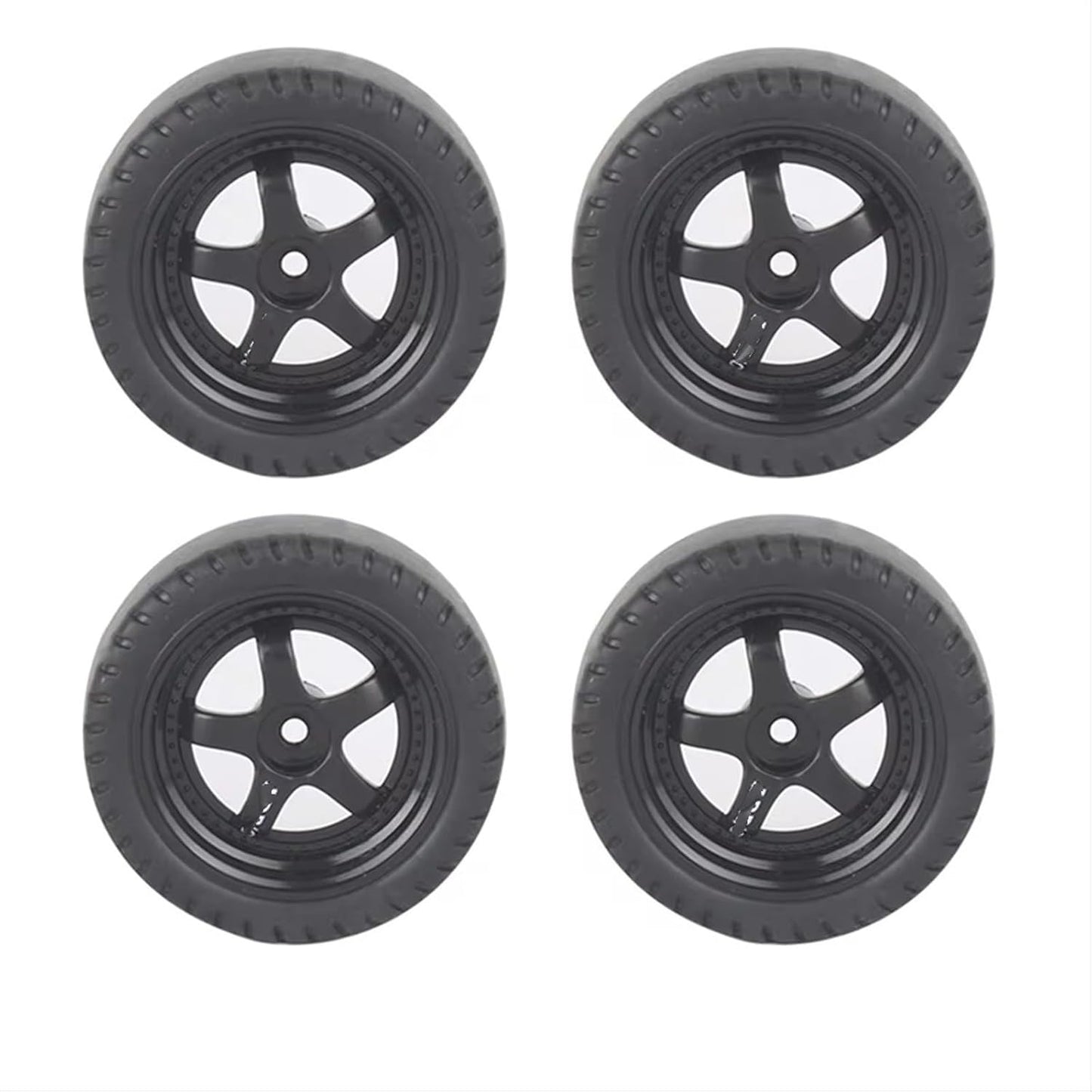 LD0014 DRIFT TIRES- STYLE 5- BLACK- NEW 2025 | The RC Shop at Dr Dans