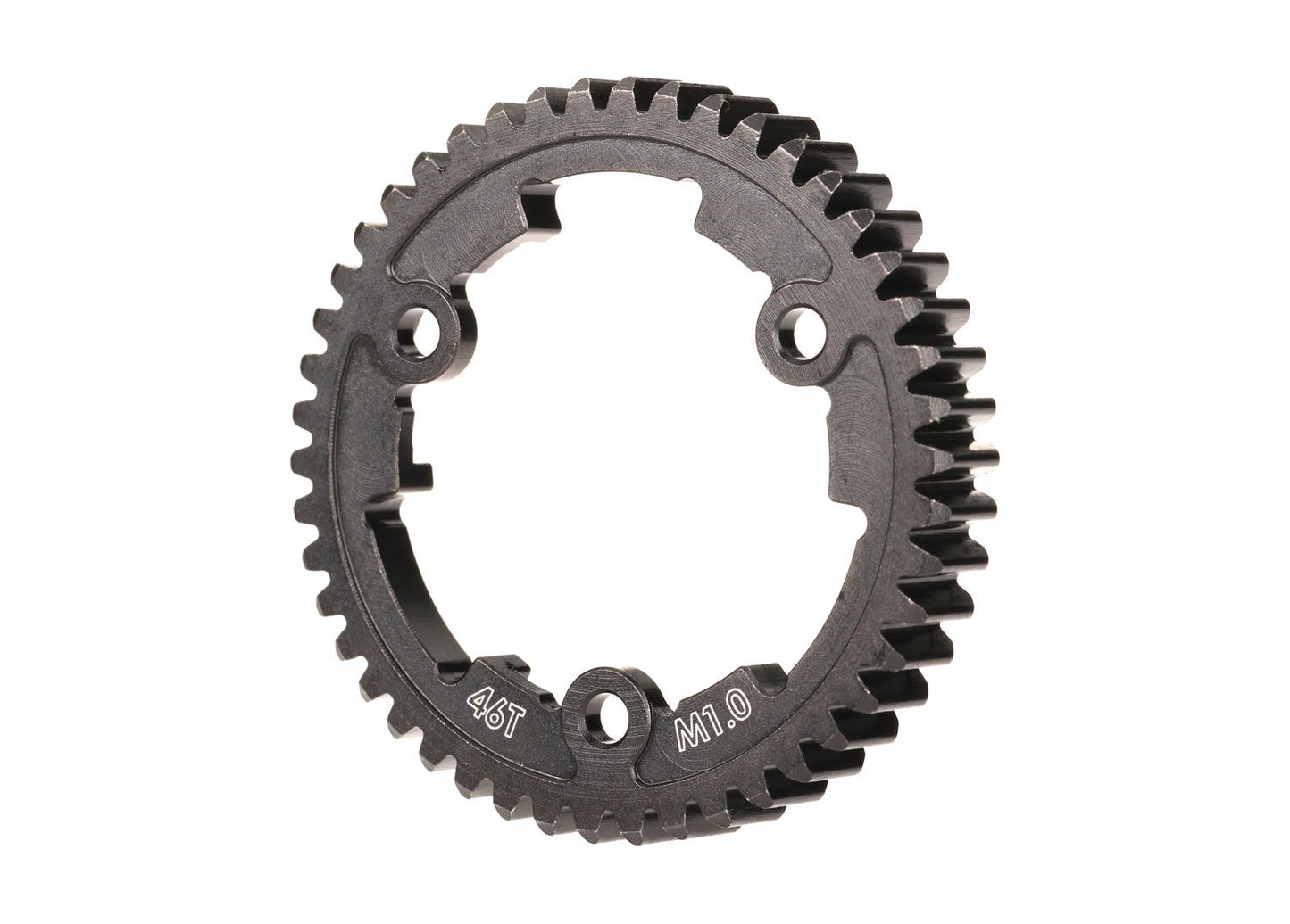 6442 46-Tooth Wide-Face Machined-Steel Spur Gear (1.0) | The RC Shop at Dr Dans