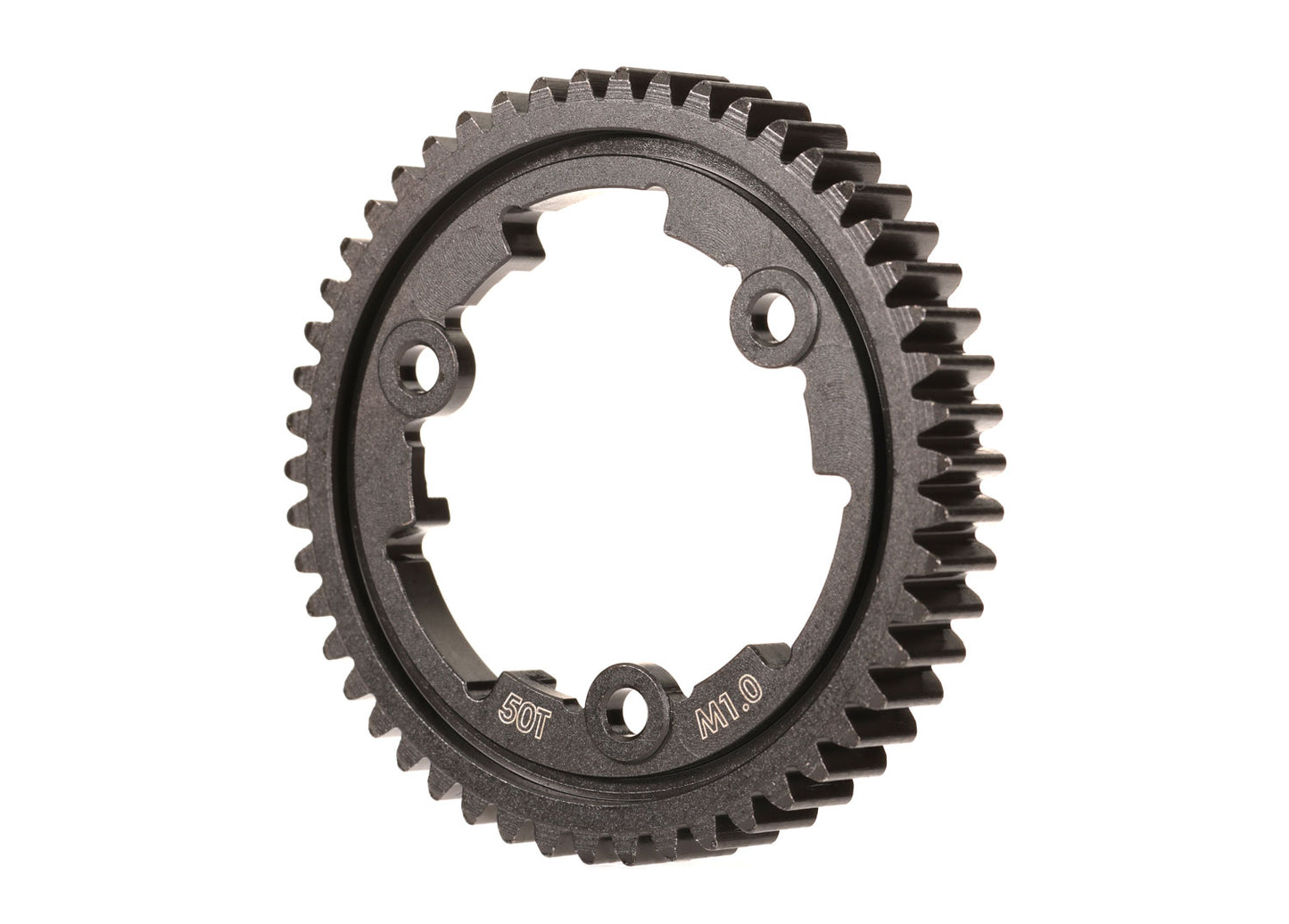 6443 50-Tooth Wide-Face Machined-Steel Spur Gear (1.0) | The RC Shop at Dr Dans