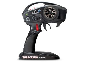 6529X Transmitter, TQi Traxxas Link™ enabled, 2.4GHz high output, 3-channel