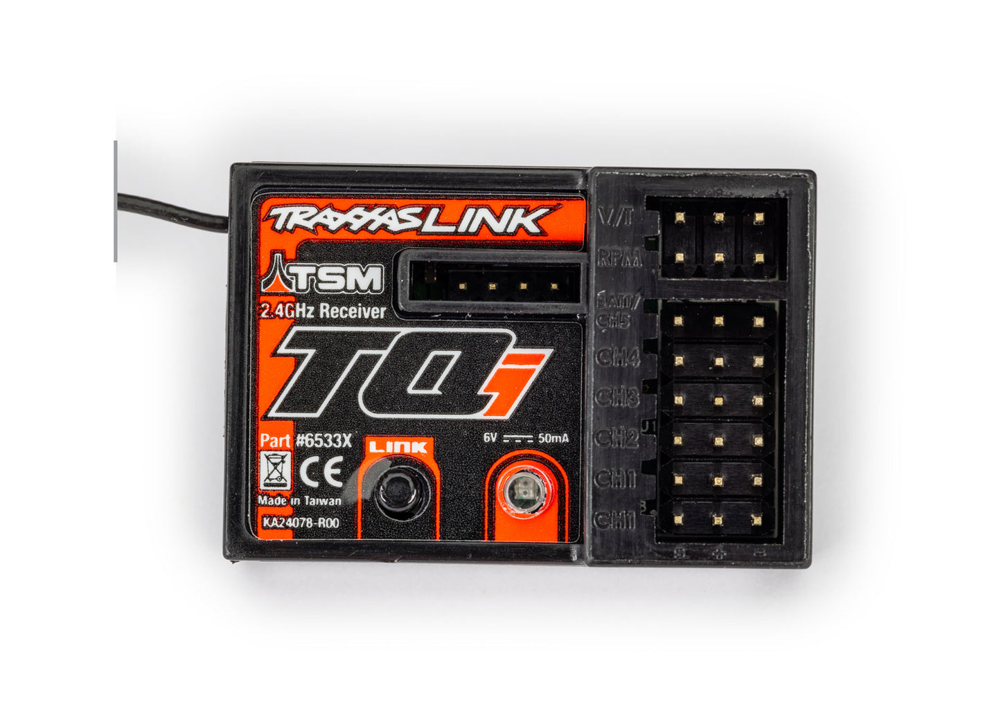 6533X Receiver, micro, TQi 2.4GHz with telemetry