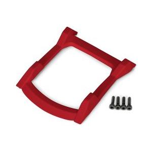 6728R Skid plate, roof (body) (red)/