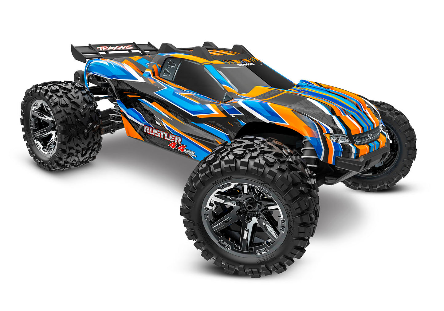 67376-4 Rustler 4X4 VXL