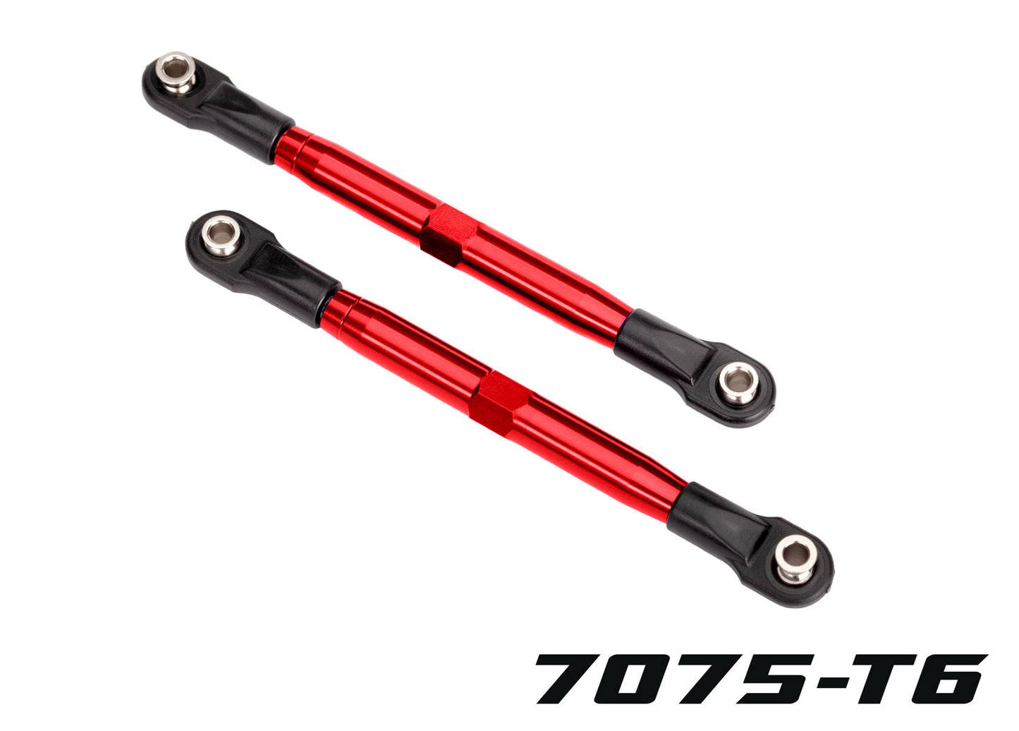 6742R Toe links (TUBES red-anodized