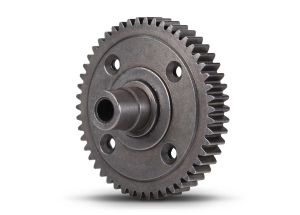 6842X Spur gear, steel, 50-tooth (0.8