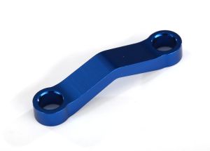 6845A Drag link, machined 6061-T6 aluminum (blue-anodized)