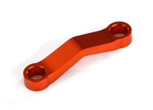 6845T Drag link, machined 6061-T6 aluminum (orange-anodized)