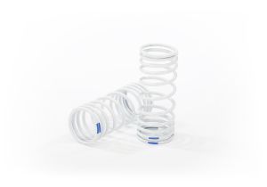 6864 Springs, front (progressive, +20% rate, blue